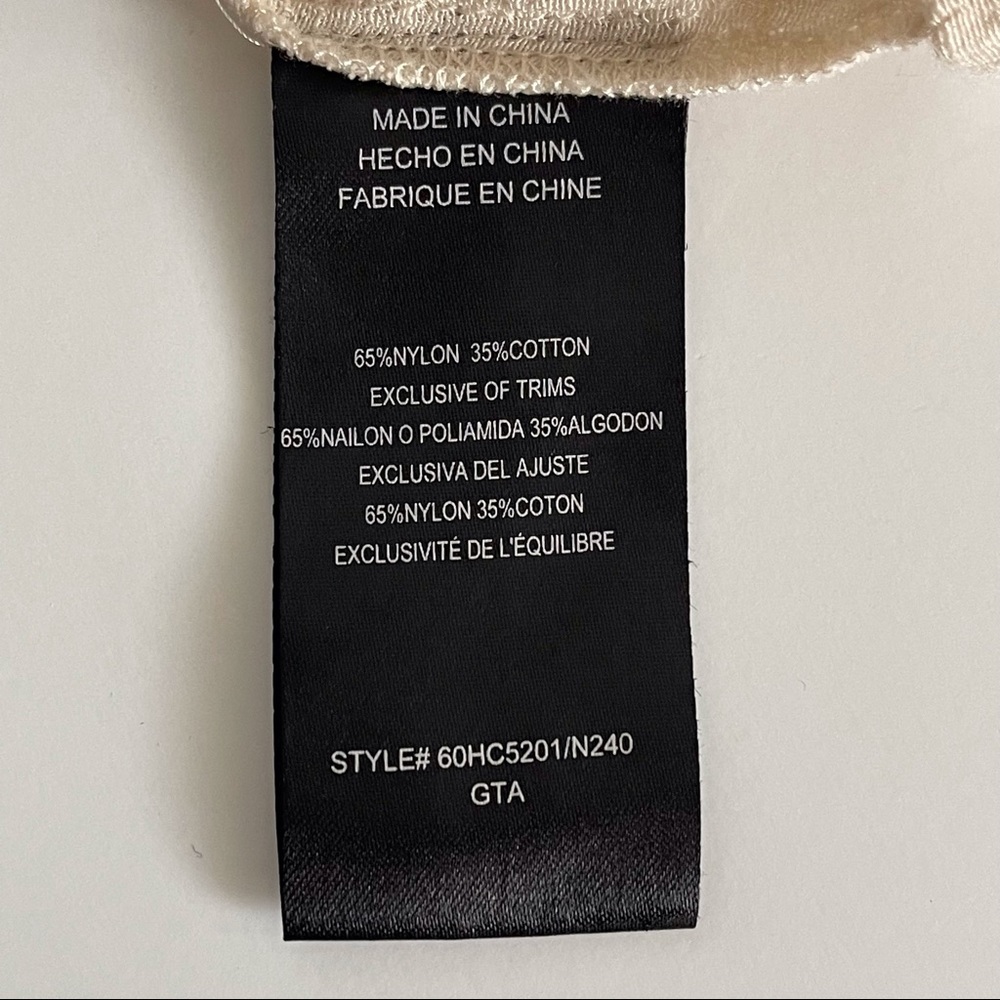 2b Bebe Boho Bohemian Flutter Sleeve Beaded Croch… - image 8